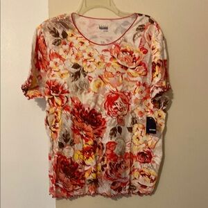 Flash sale embellished top